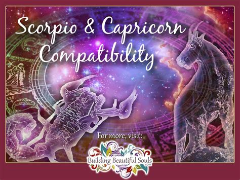 scorpio man and capricorn woman|capricorn and scorpio compatibility relationship.